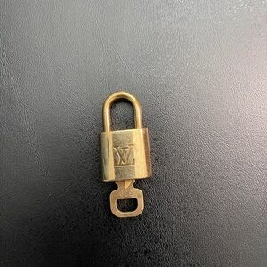 Louis Vuitton Brass Padlock